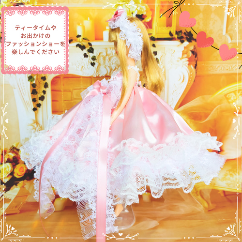 ジェニー ロマンチックドレス フランス人形風ドレス ファッション