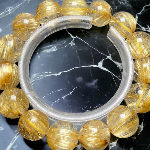 式神封入】キャッツアイゴールドタイチンルチルクォーツ［5xu7WU9p］超品質