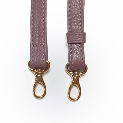 牛革ロングショルダーストラップ（イタリアンレザー） 3枚目の画像