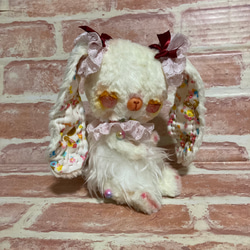 うさぎ　作家　ぬいぐるみ　アートドール　アーティストドール うさぎ ぬいぐるみ テディベア 作家 アートドール アーティストドール