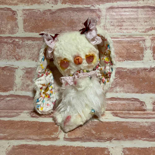 うさぎさん 90 ☆ 創作人形 ☆ レジンアイ ☆ アートドール ☆ 671