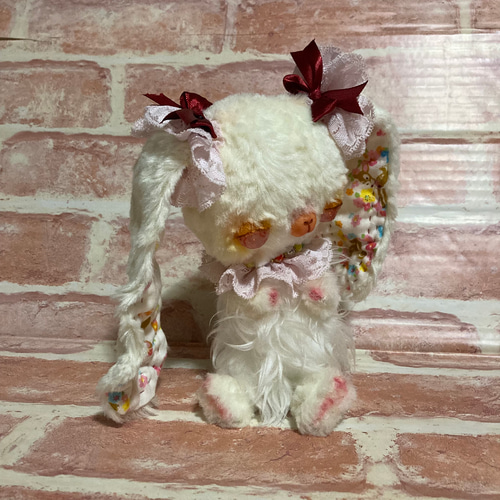 うさぎさん 90 ☆ 創作人形 ☆ レジンアイ ☆ アートドール ☆ 671