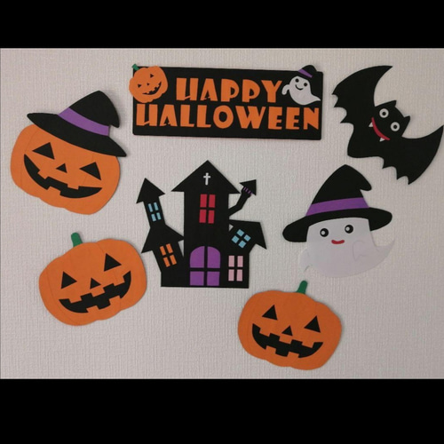 ハロウィン壁飾りセット イベント 壁面飾り 季節の飾り その他