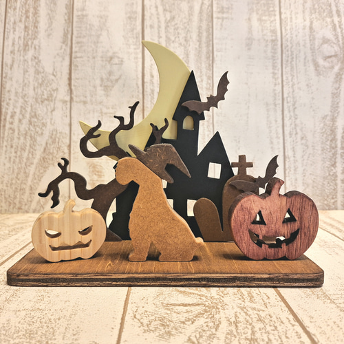 商談中№2358ミニチュアフラワーハロウィン