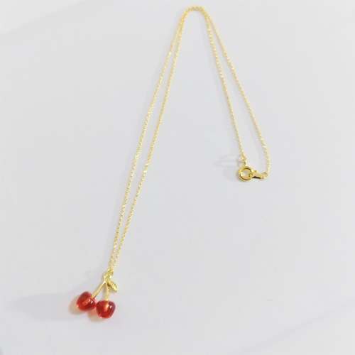 さくらんぼっち翡翠 雲形 ペンダント ネックレス他合計分 さくらんぼっち翡翠 雲形 ペンダント ネックレス他合計分 チェリー