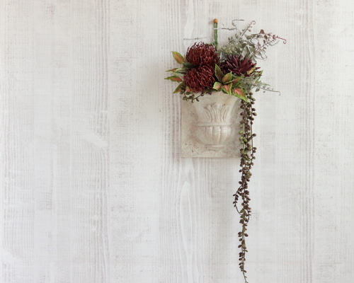 壁掛けアートアレンジメント 640a40b4e749ef68b18c17950d8cca