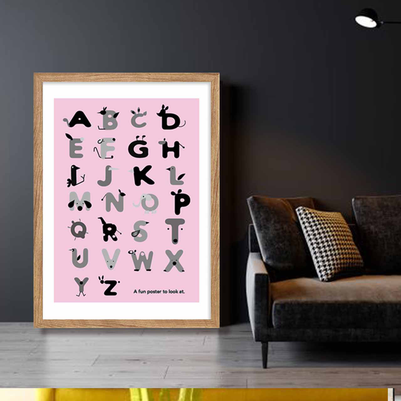 よく見たらたのしい　イラスト　ポスター　A4 A3 A2 A1　アートポスター　（アート/sei　新着順）検索　1703