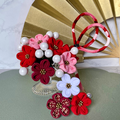 あかねこのはオーダー お正月飾りオブジェ24 あかねこのは様専用