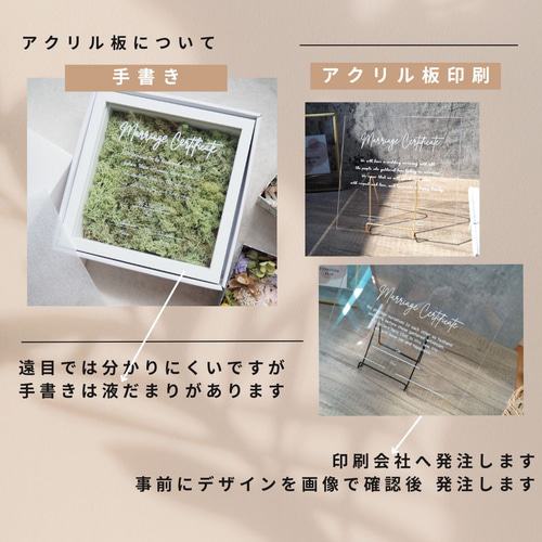 40〜80名様分】ゲスト参加型 結婚式証明書 80本✴︎スクエア