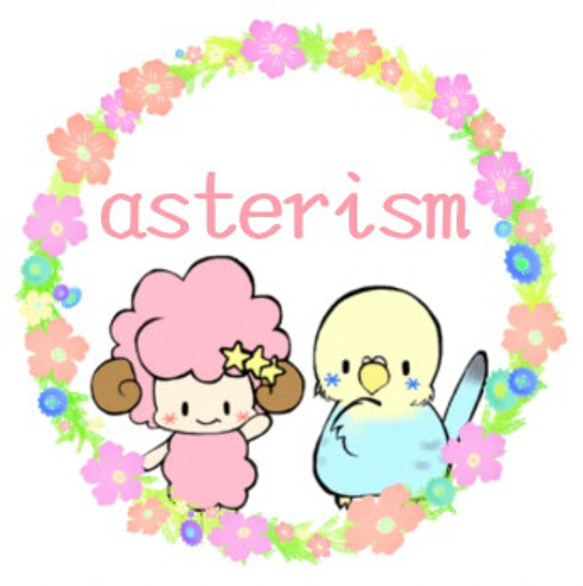 ミニミニasterismオリジナル缶 7枚目の画像