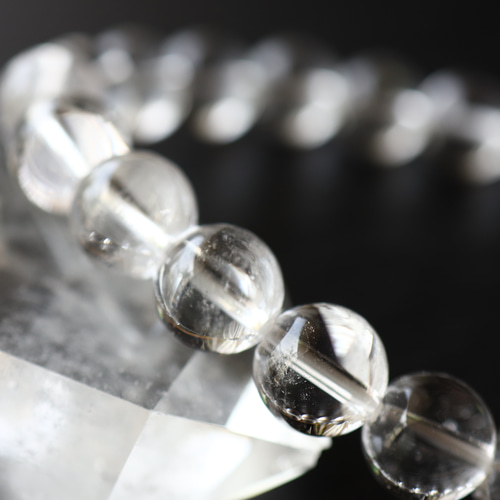 ヒマラヤクォーツ　ブレスレット ヒマラヤクォーツ ブレスレット