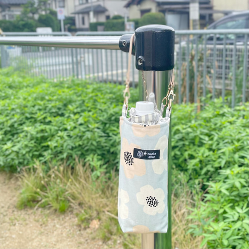 ペットボトルカバー　北欧風花柄　オフホワイト　ハンドメイド 楽天市場】水筒カバー 北欧の通販