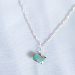 k10WG happy - Dioptase Necklace 2枚目の画像