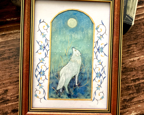 作者不明 油絵 油彩画 油絵 油彩 油彩画 絵 絵画【富士山と紅葉】 - メルカリ