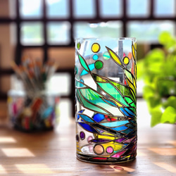 訂購“Agaitida”玻璃藝術玻璃花瓶 第8張的照片