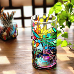 訂購“Agaitida”玻璃藝術玻璃花瓶 第17張的照片