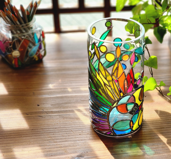 訂購“Agaitida”玻璃藝術玻璃花瓶 第2張的照片