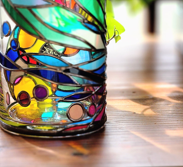 訂購“Agaitida”玻璃藝術玻璃花瓶 第15張的照片