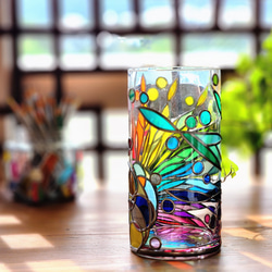 訂購“Agaitida”玻璃藝術玻璃花瓶 第14張的照片