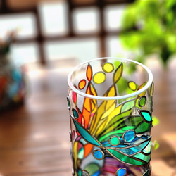 訂購“Agaitida”玻璃藝術玻璃花瓶 第6張的照片