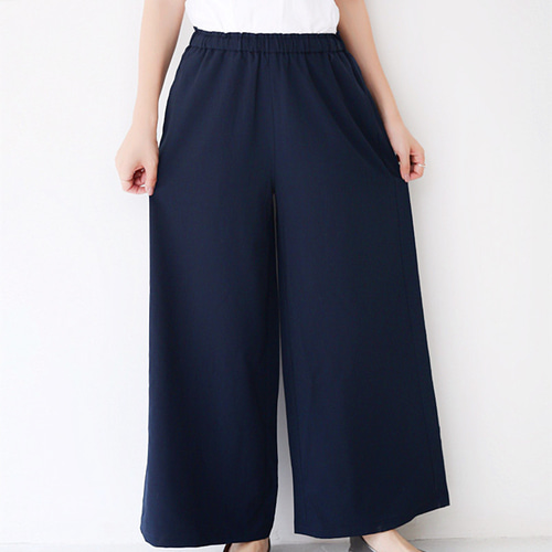未使用タグ付き✨ジョンスメドレー ワイドパンツ ガウチョパンツ コットン100% 未使用タグ付き JOHN SMEDLEY ジョンスメドレー ワイドパンツ