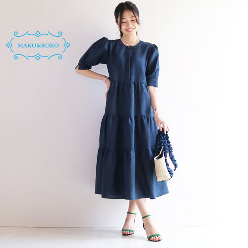 SALE】つつむ ヘンプとオーガニックコットンのチュニックタンク