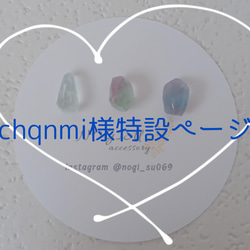 chqnmi様特設ページ 1枚目の画像