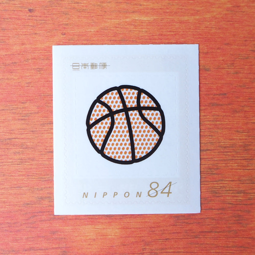 バスケットボール 84円切手10枚 封筒・便せん armeria 通販 16322207