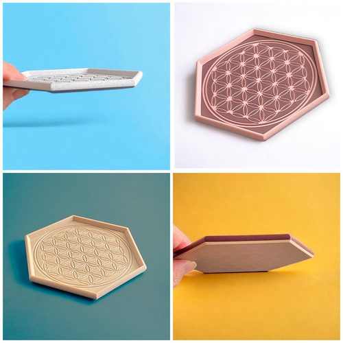 王一博 肖戦 あわ アクセサリートレイ 2点セット　8062確認用 アクセサリートレイ tower oval／PLYWOOD laboratory