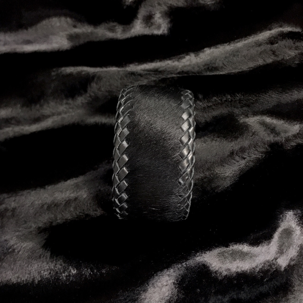 ファー ブレス [ブラック]