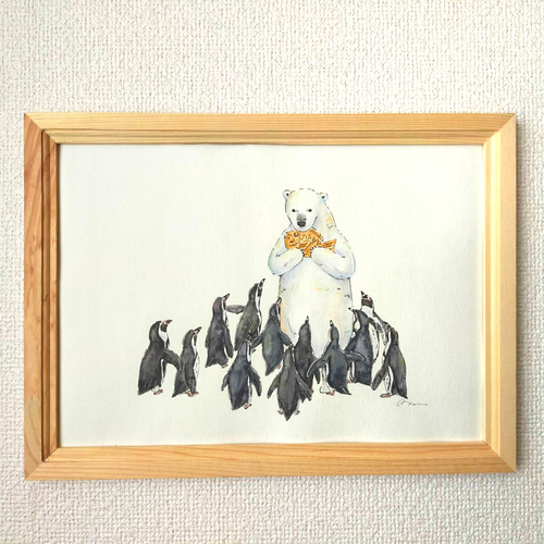 ペンギン カード 額縁 【公式通販】