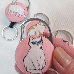 りいちゃん　ハンドメイド　リールキーホルダー 90e01b0584f0a3f636ecde237812bb