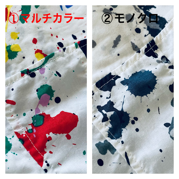 【イタグレ ウィペット】splashed paint shirt 2枚目の画像