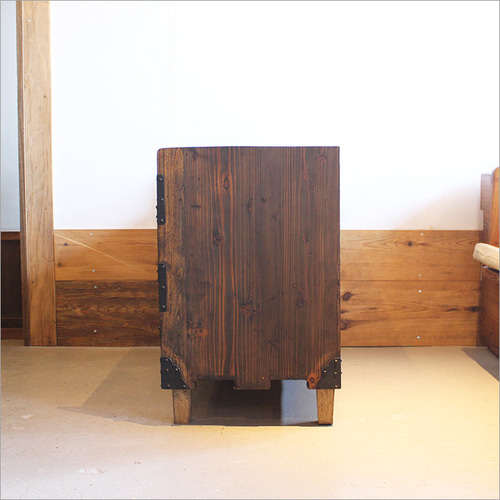 和箪笥 アンティーク チェスト おしゃれ 無垢材 和風 飾り棚 和