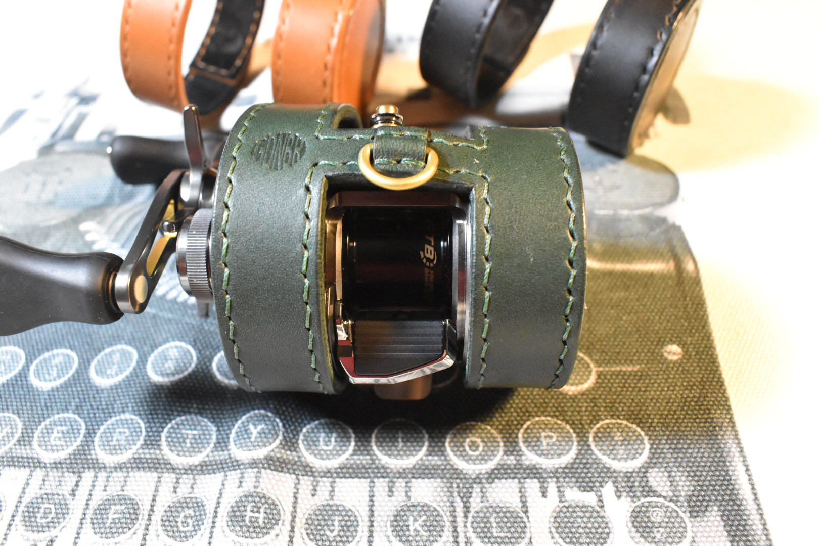 リールフレームカバー for 23カルコンBFS