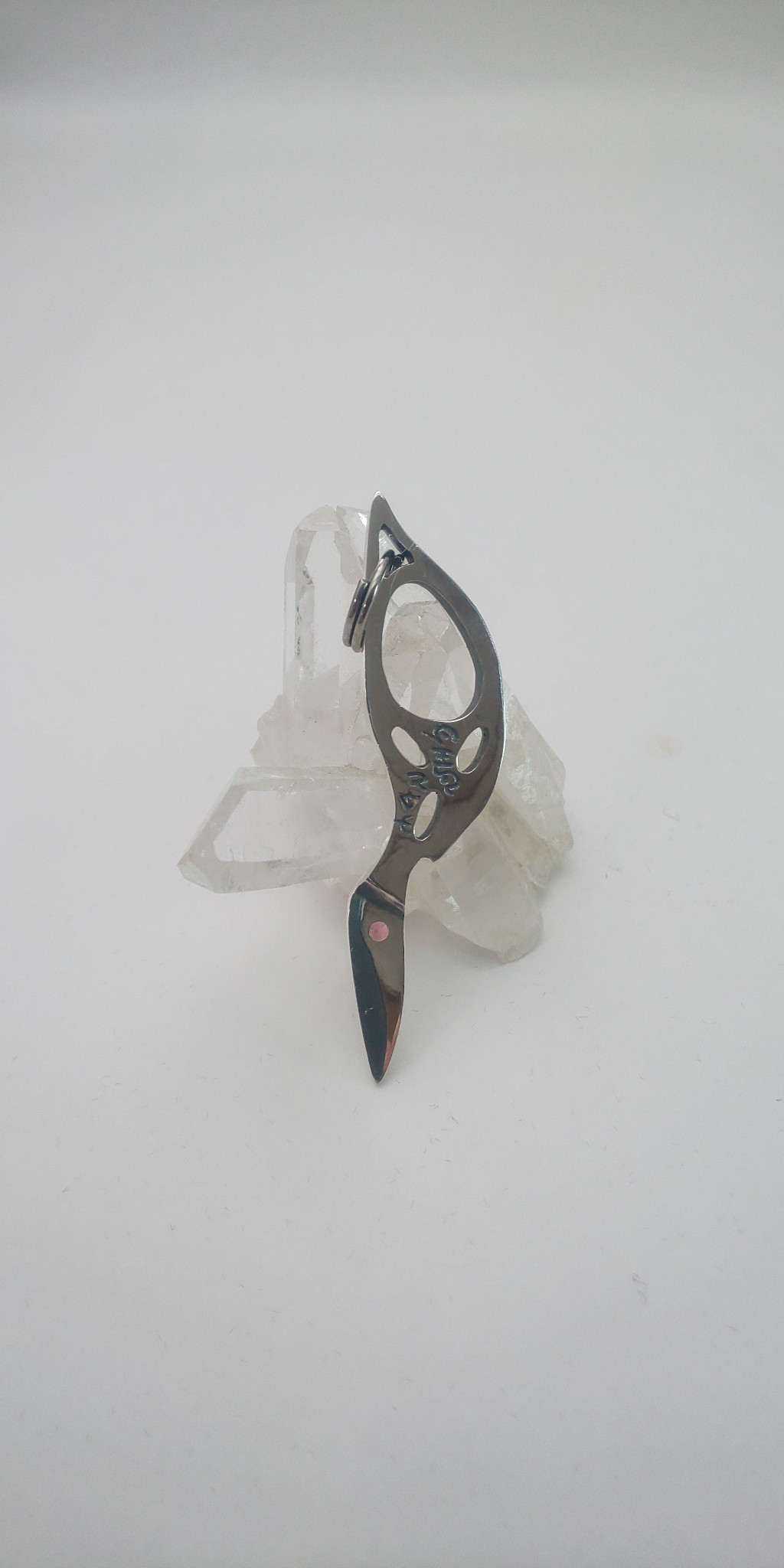 sale品   ※一点物『片鋏の騎士団』第六席ヘンリエッタ   ペンダント (3ミリ ピンクトルマリン使用)【送料無料】｜詳細画像