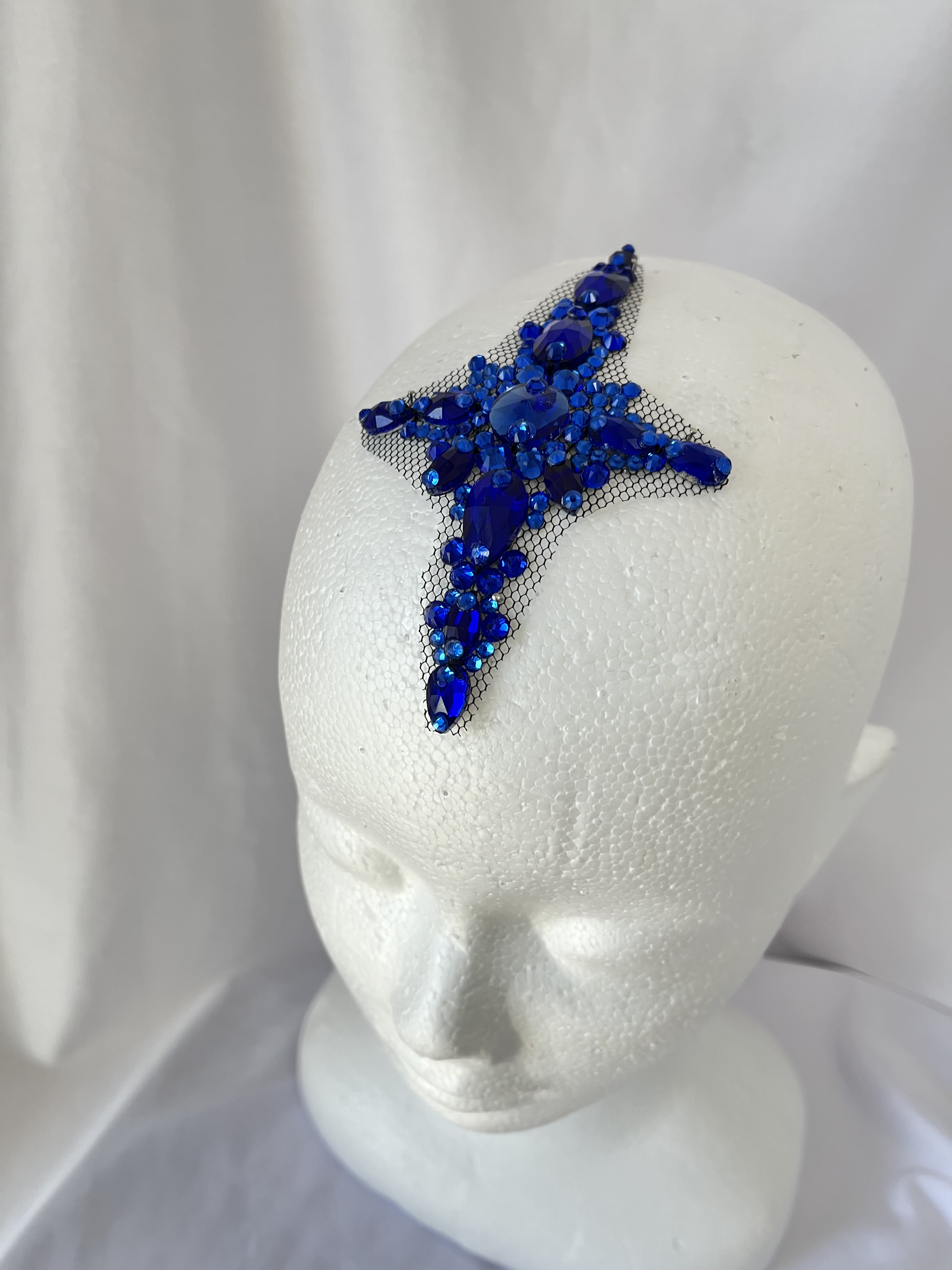 社交ダンス　ヘアアクセサリー