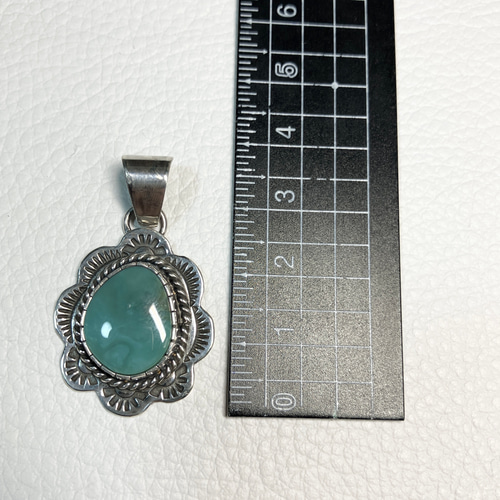 パイロットマウンテン ターコイズ トルコ石 シルバー ネックレス