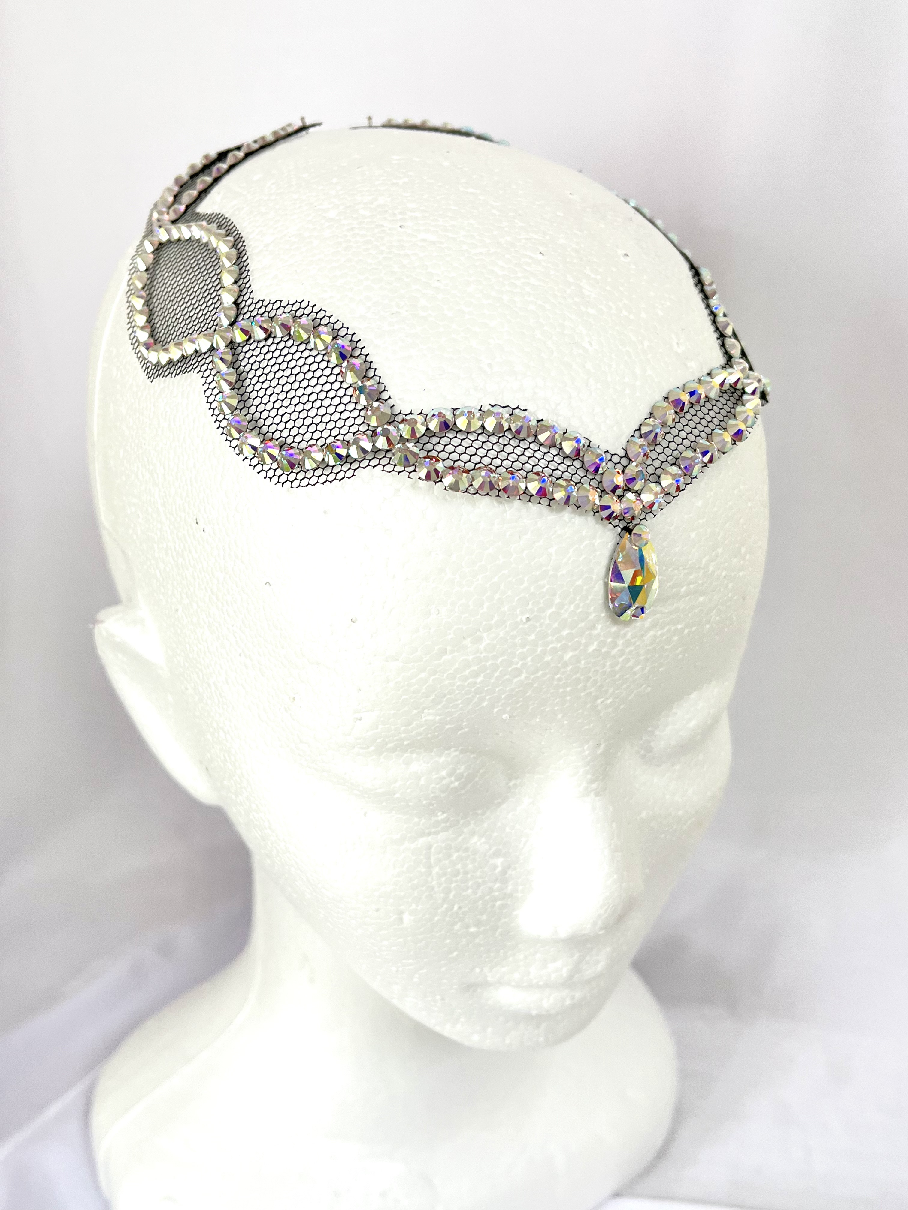 社交ダンス用バタフライヘアアクセサリー 社交ダンス用バタフライヘアアクセサリー