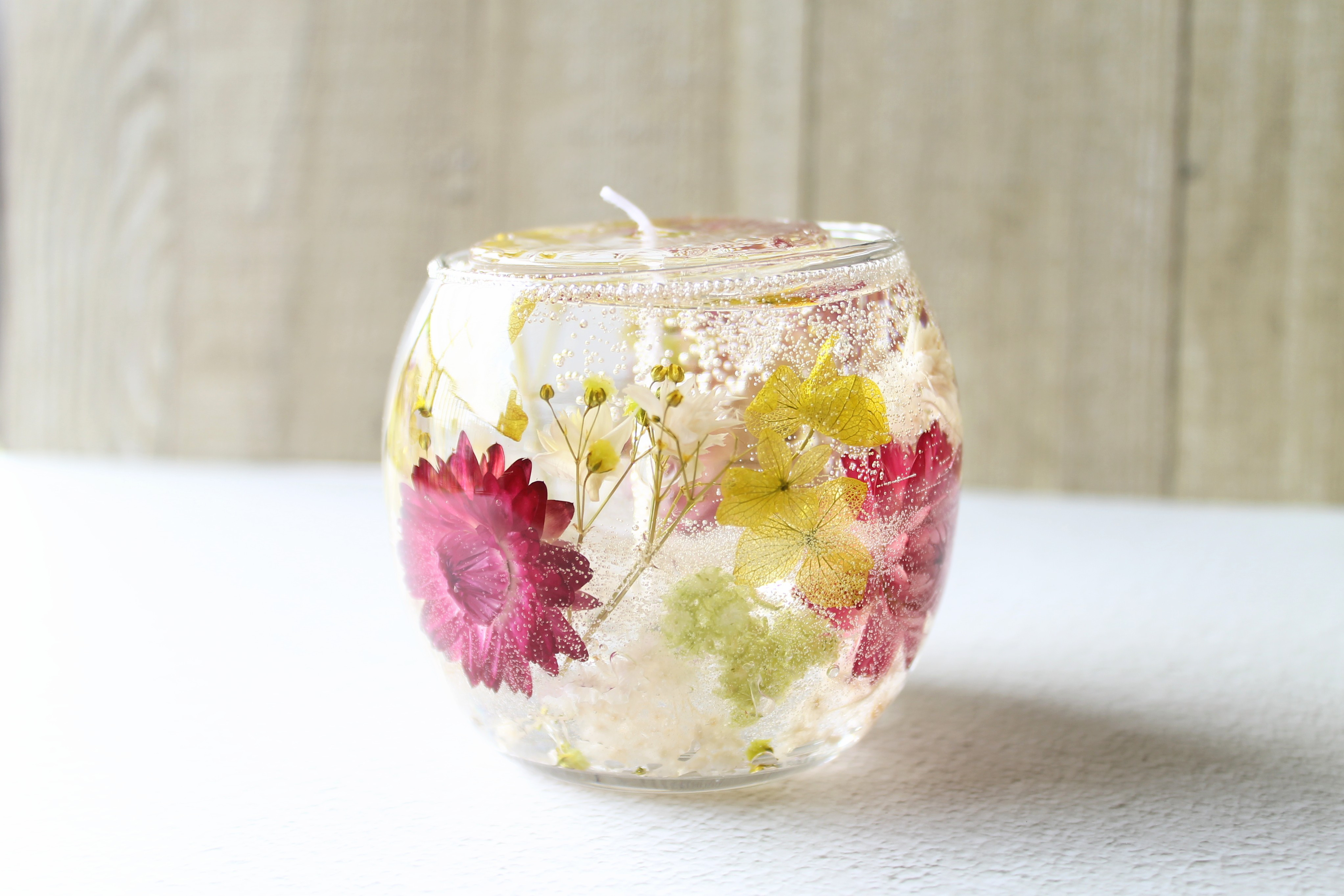 未使用　Jay Strongwater ライリー アジサイ フローラキャンドル 未使用 Jay Strongwater ライリー アジサイ フローラキャンドル 未使用