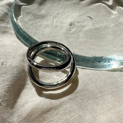 cross ring / silver 2枚目の画像