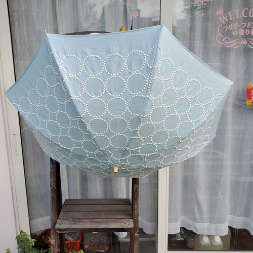 ミナペルホネンハンドメイド折り畳み日傘