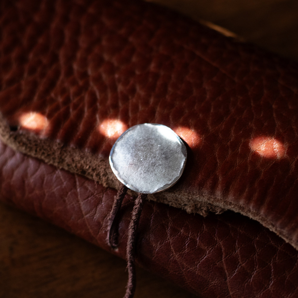 yoki  極厚レザーウォレット　三つ折り長財布　札入れ