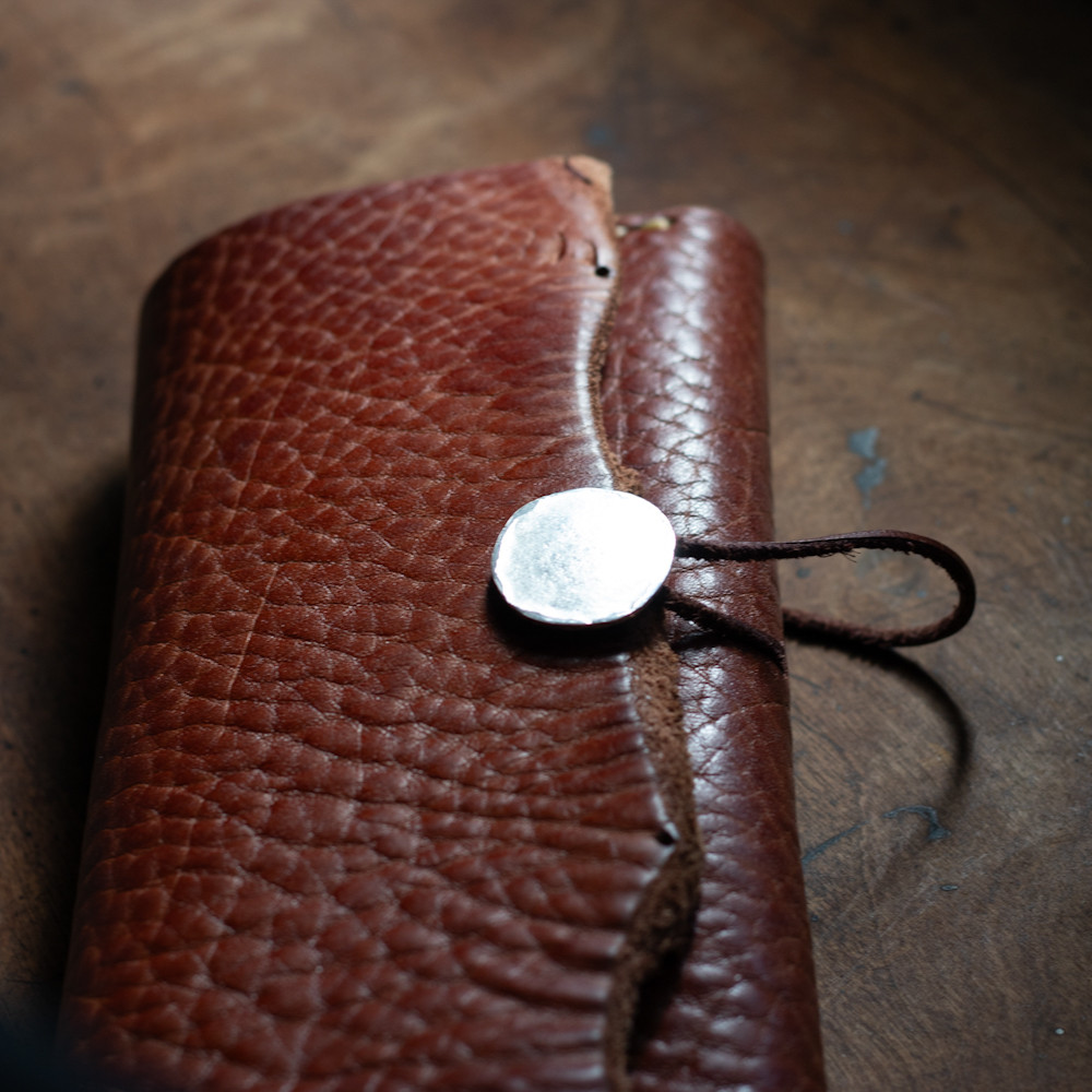 yoki  極厚レザーウォレット　三つ折り長財布　札入れ