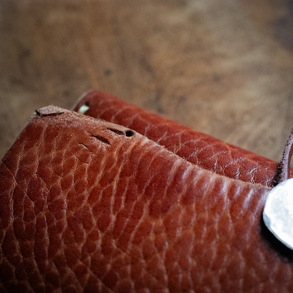 yoki  極厚レザーウォレット　三つ折り長財布　札入れ