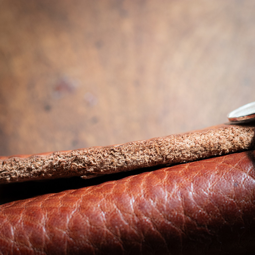 yoki  極厚レザーウォレット　三つ折り長財布　札入れ