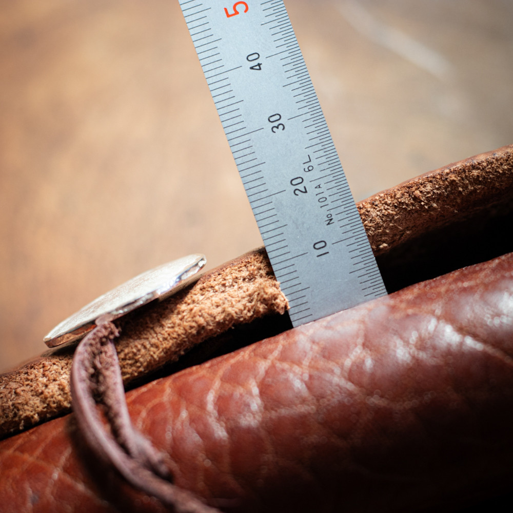 yoki  極厚レザーウォレット　三つ折り長財布　札入れ