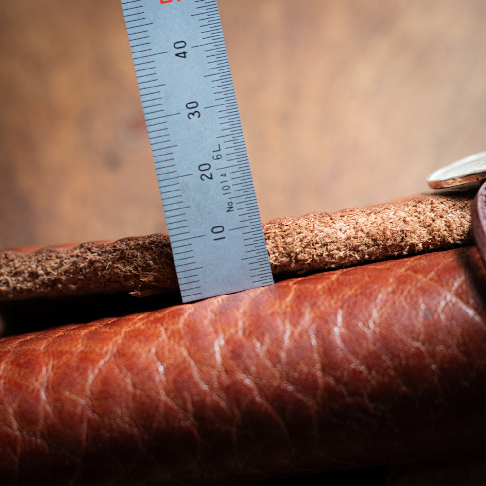 yoki  極厚レザーウォレット　三つ折り長財布　札入れ