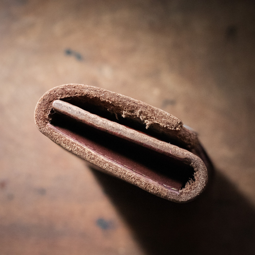 yoki  極厚レザーウォレット　三つ折り長財布　札入れ