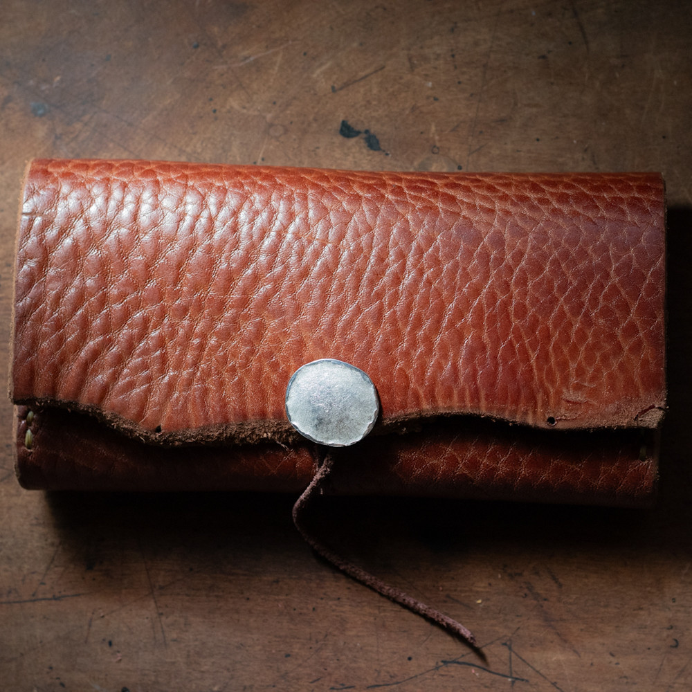 yoki  極厚レザーウォレット　三つ折り長財布　札入れ